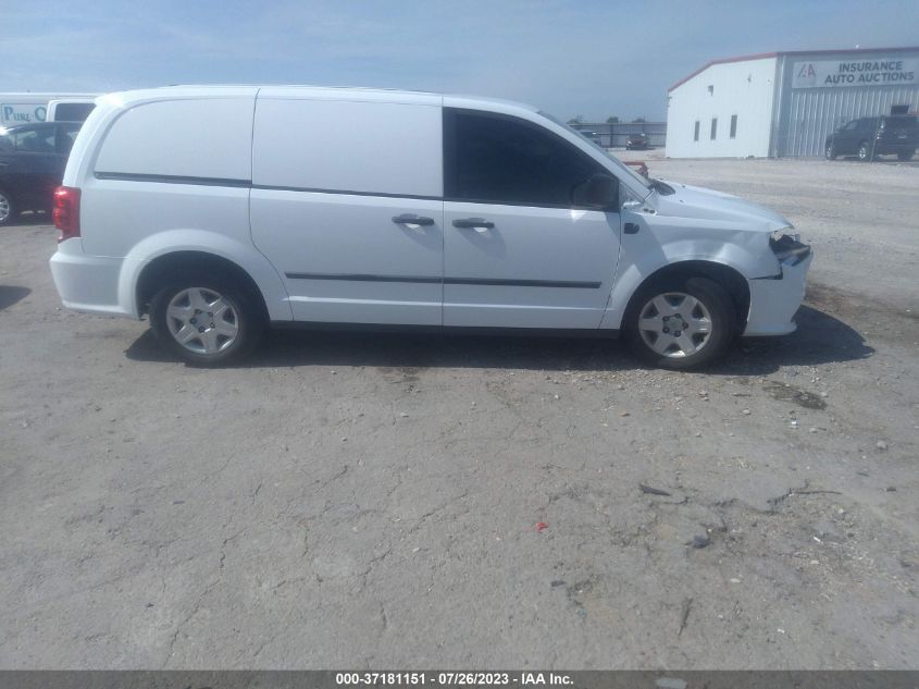 2014 RAM CARGO VAN TRADESMAN 2C4RRGAG4ER167265