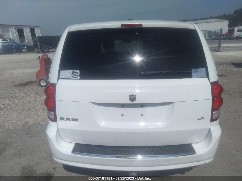 2014 RAM CARGO VAN TRADESMAN 2C4RRGAG4ER167265