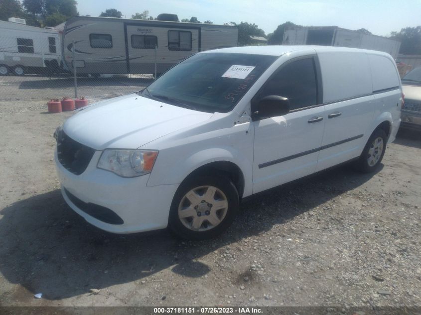 2014 RAM CARGO VAN TRADESMAN 2C4RRGAG4ER167265