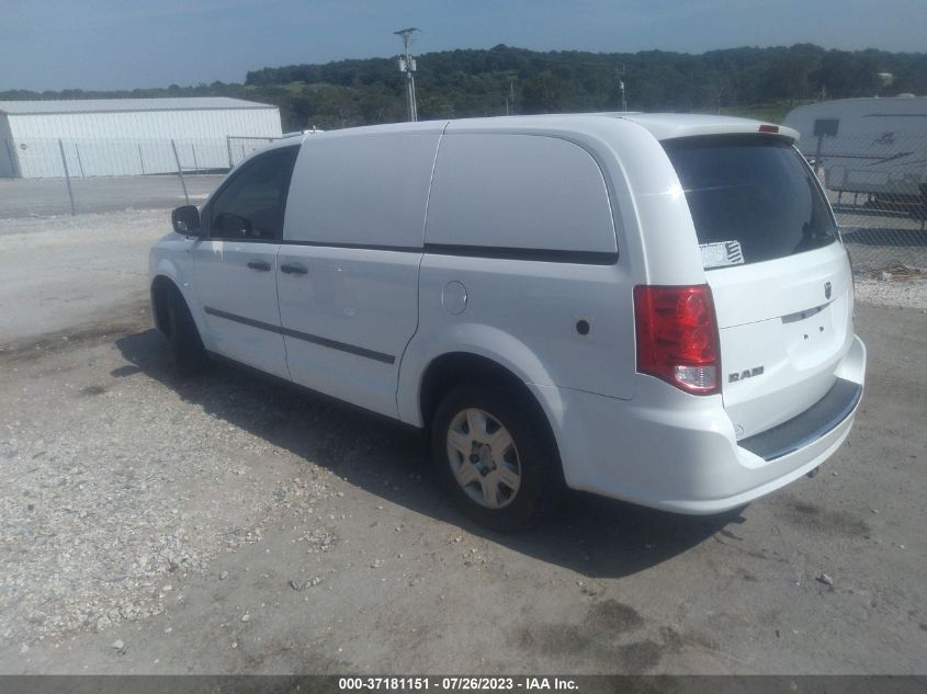 2014 RAM CARGO VAN TRADESMAN 2C4RRGAG4ER167265
