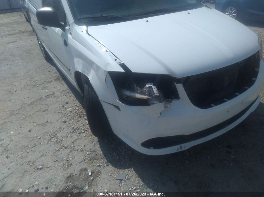 2014 RAM CARGO VAN TRADESMAN 2C4RRGAG4ER167265