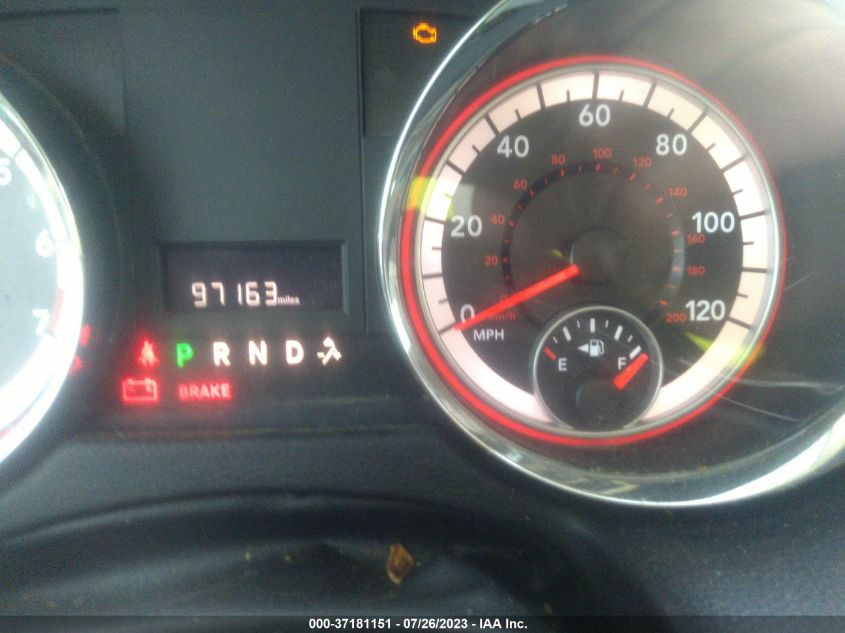 2014 RAM CARGO VAN TRADESMAN 2C4RRGAG4ER167265