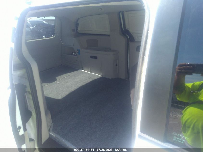 2014 RAM CARGO VAN TRADESMAN 2C4RRGAG4ER167265