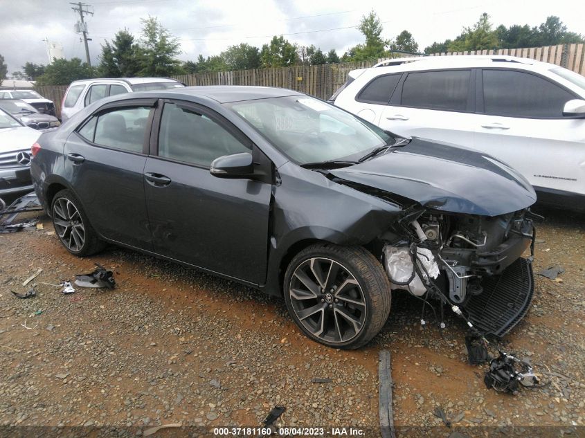 2017 TOYOTA COROLLA L/LE/XLE/SE - 2T1BURHE7HC960127