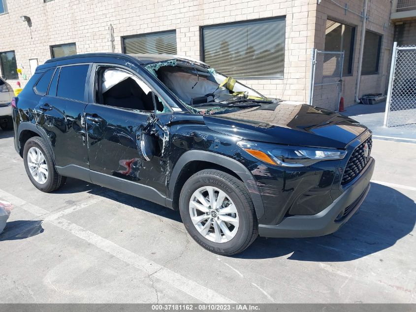 2023 TOYOTA COROLLA CROSS LE - 7MUCAAAG6PV040950