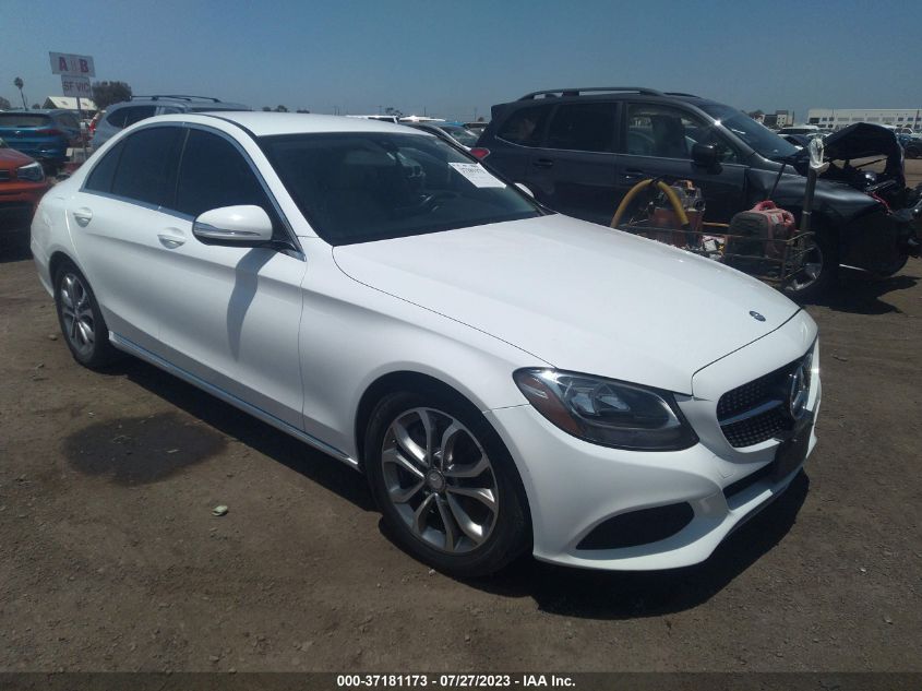 2015 MERCEDES-BENZ C-CLASS C 300 - 55SWF4JB1FU077095