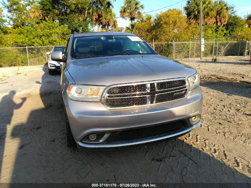 2014 DODGE DURANGO SXT - 1C4RDHAG1EC598837