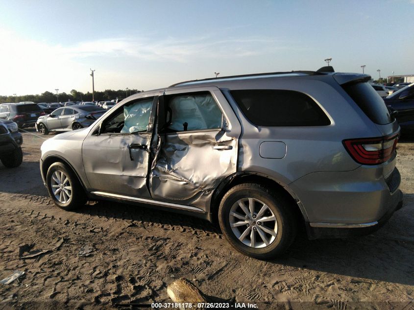 2014 DODGE DURANGO SXT - 1C4RDHAG1EC598837