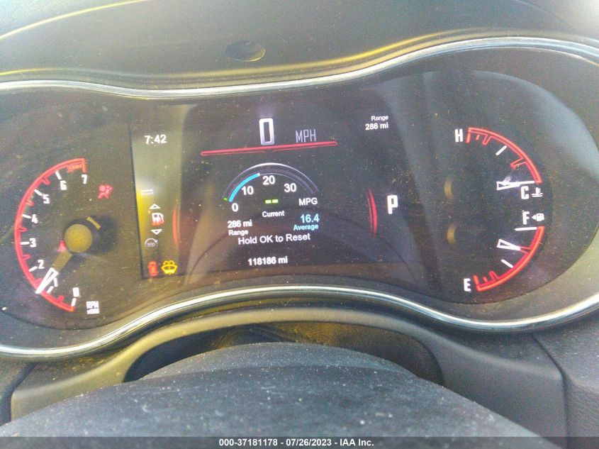 2014 DODGE DURANGO SXT - 1C4RDHAG1EC598837