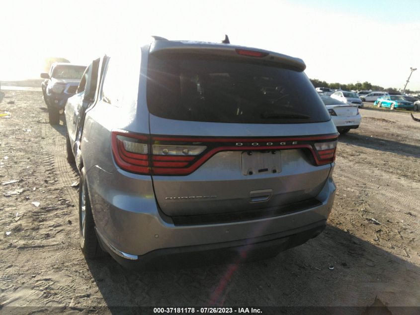 2014 DODGE DURANGO SXT - 1C4RDHAG1EC598837