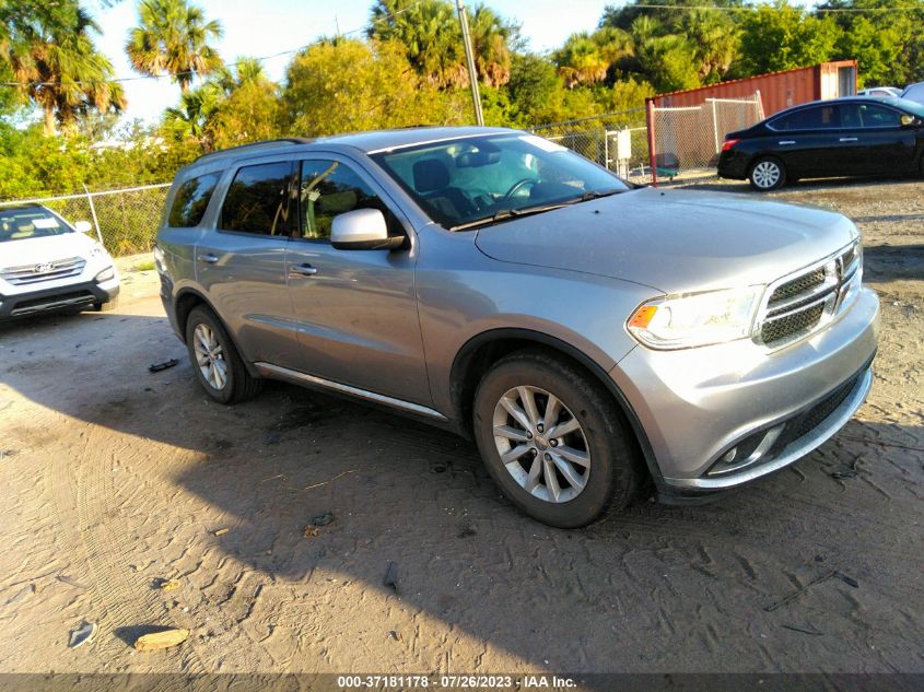 2014 DODGE DURANGO SXT - 1C4RDHAG1EC598837