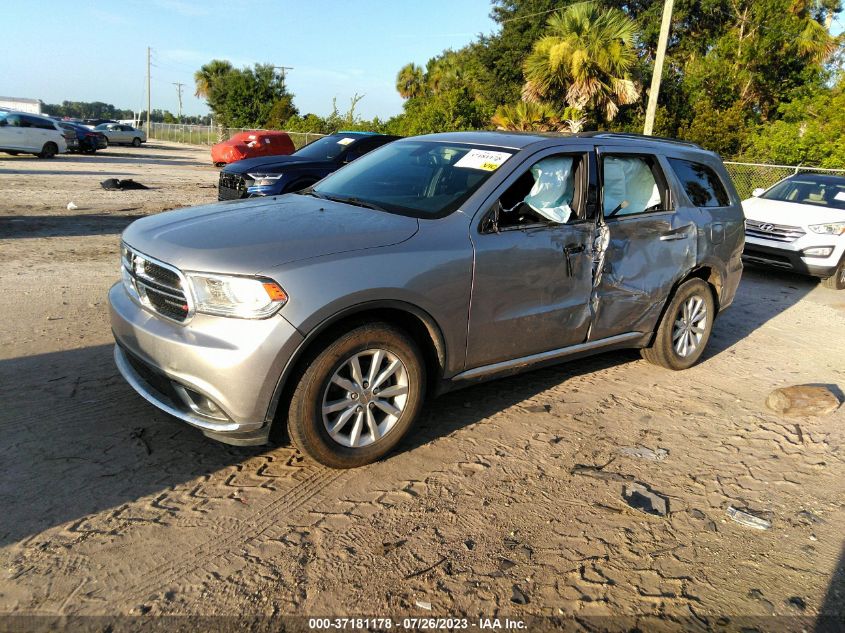 2014 DODGE DURANGO SXT - 1C4RDHAG1EC598837