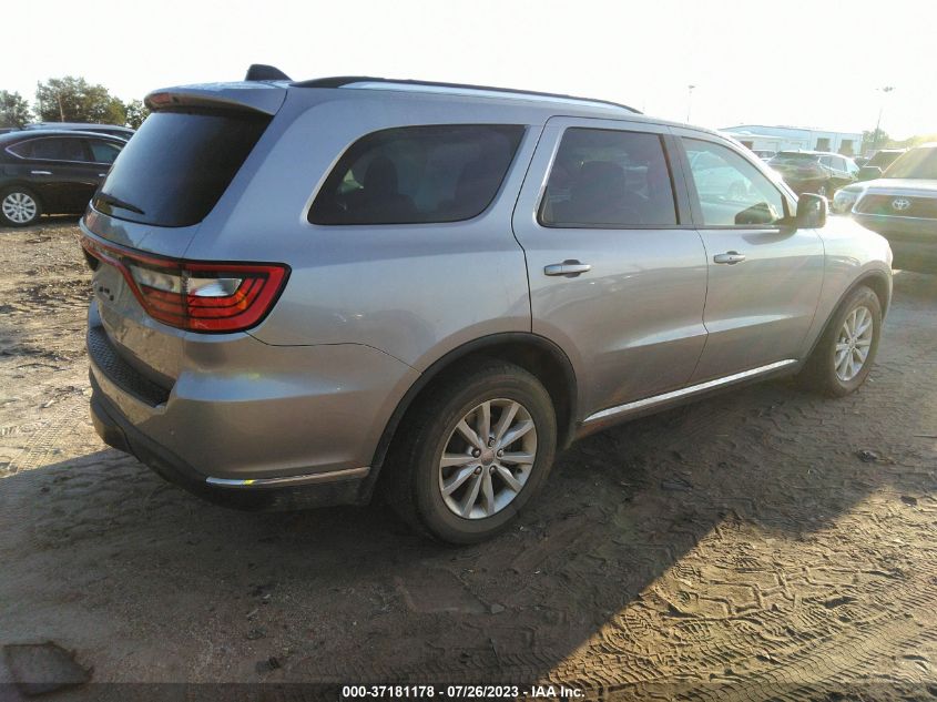 2014 DODGE DURANGO SXT - 1C4RDHAG1EC598837
