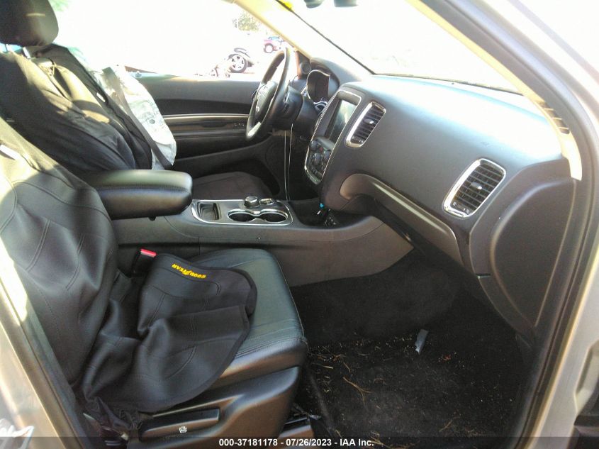 2014 DODGE DURANGO SXT - 1C4RDHAG1EC598837