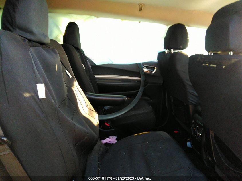 2014 DODGE DURANGO SXT - 1C4RDHAG1EC598837