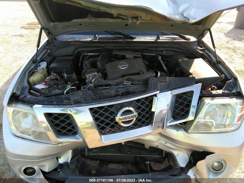 2016 NISSAN FRONTIER S/SV/DESERT RUNNER/SL - 1N6AD0ER8GN740762