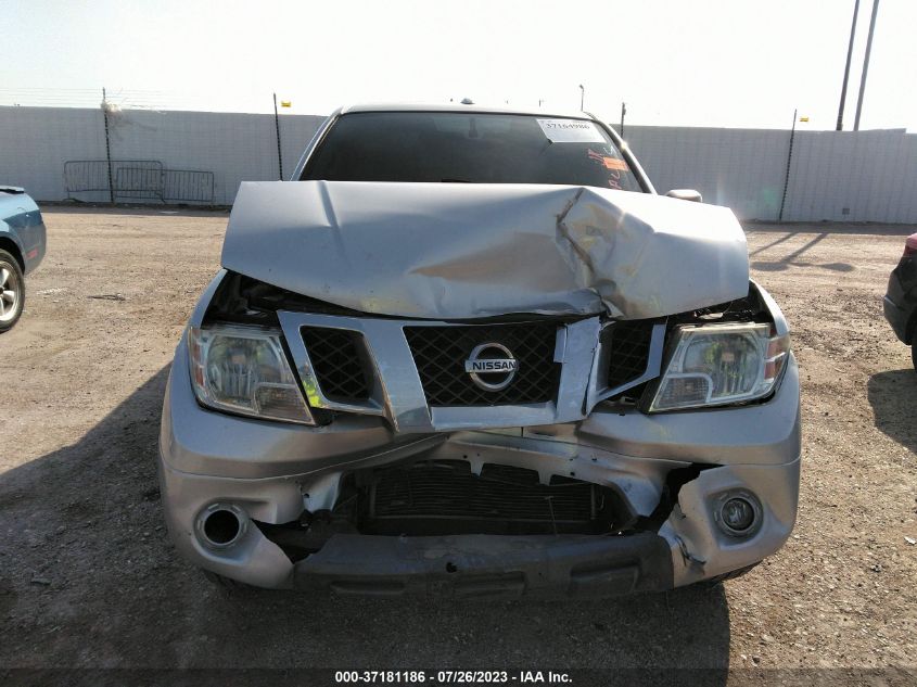 2016 NISSAN FRONTIER S/SV/DESERT RUNNER/SL - 1N6AD0ER8GN740762