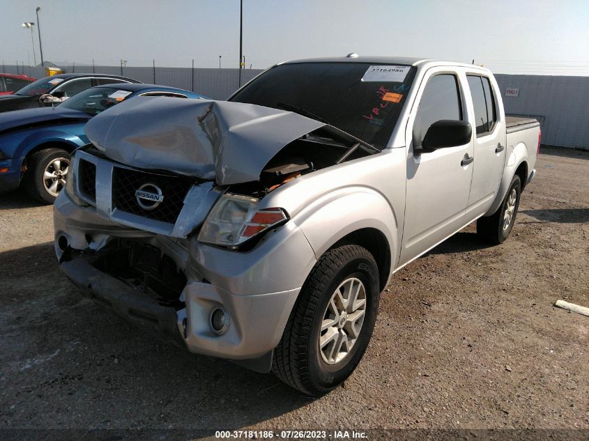 2016 NISSAN FRONTIER S/SV/DESERT RUNNER/SL - 1N6AD0ER8GN740762