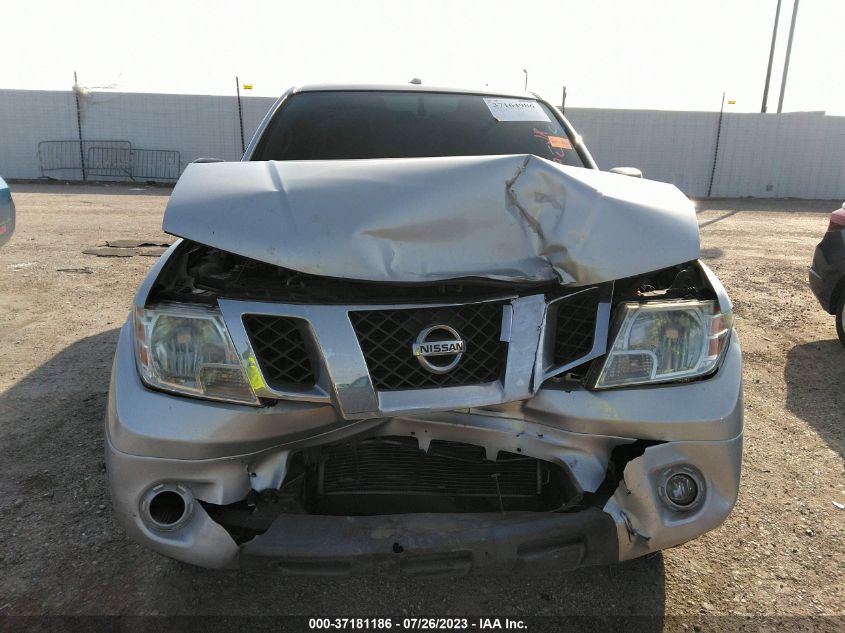 2016 NISSAN FRONTIER S/SV/DESERT RUNNER/SL - 1N6AD0ER8GN740762