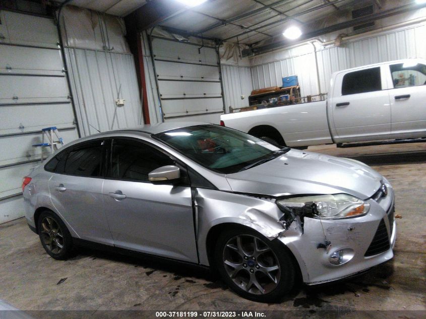 2013 FORD FOCUS SE - 1FADP3F20DL234155