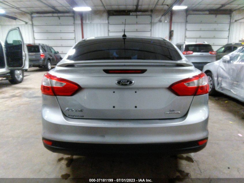 2013 FORD FOCUS SE - 1FADP3F20DL234155