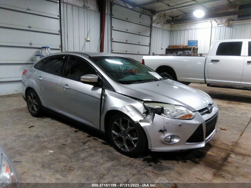 2013 FORD FOCUS SE - 1FADP3F20DL234155