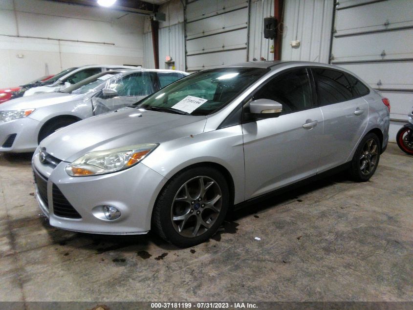 2013 FORD FOCUS SE - 1FADP3F20DL234155