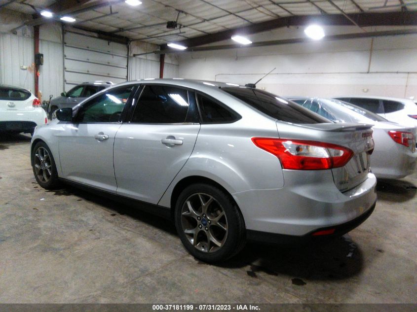 2013 FORD FOCUS SE - 1FADP3F20DL234155