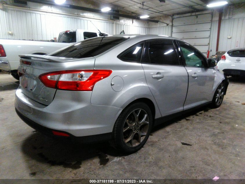 2013 FORD FOCUS SE - 1FADP3F20DL234155