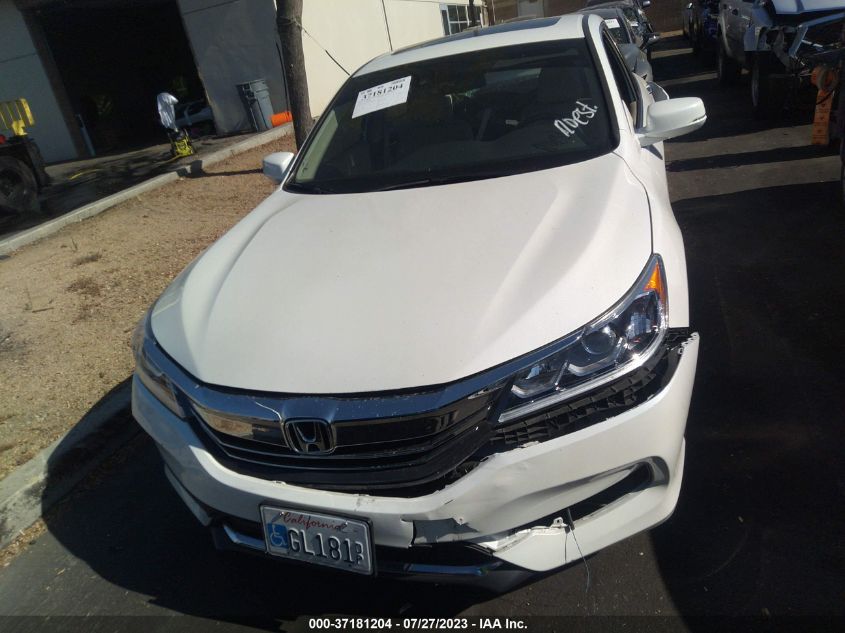 2017 HONDA ACCORD SEDAN EX-L V6 - 1HGCR3F07HA003190