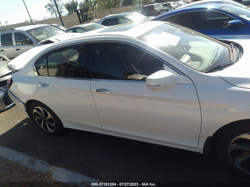 2017 HONDA ACCORD SEDAN EX-L V6 - 1HGCR3F07HA003190