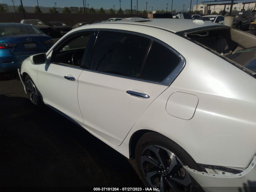 2017 HONDA ACCORD SEDAN EX-L V6 - 1HGCR3F07HA003190