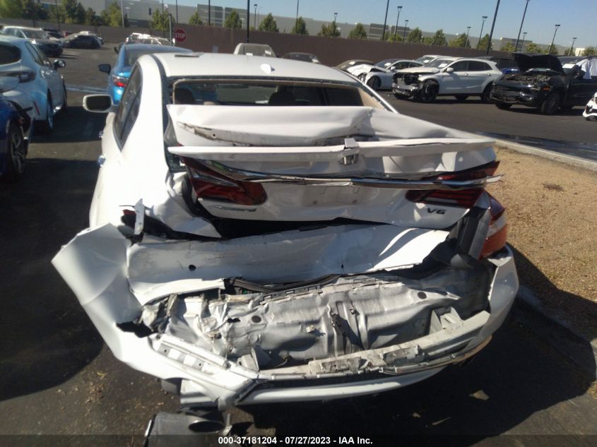 2017 HONDA ACCORD SEDAN EX-L V6 - 1HGCR3F07HA003190