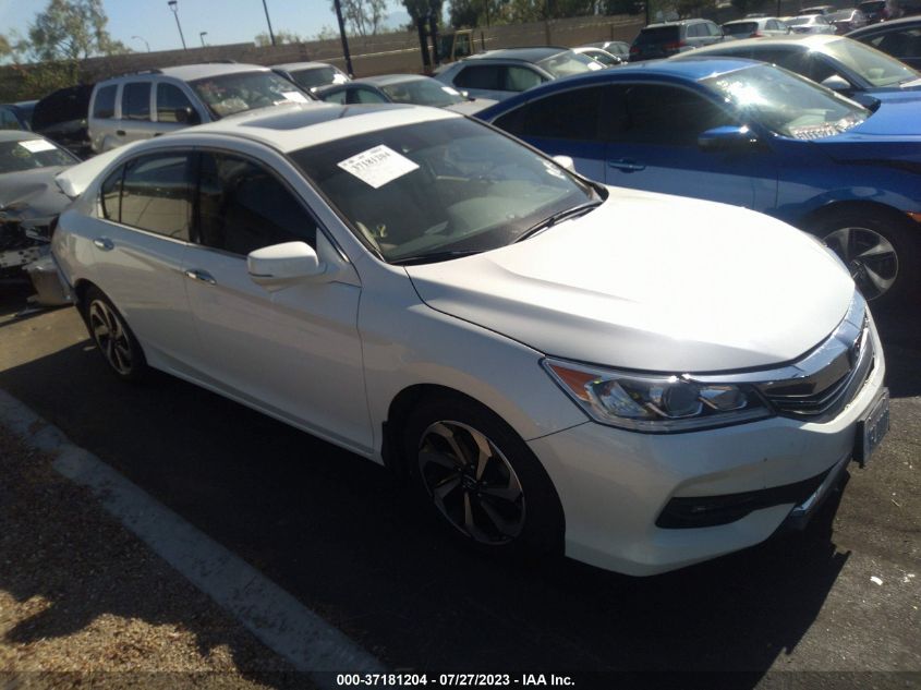 2017 HONDA ACCORD SEDAN EX-L V6 - 1HGCR3F07HA003190