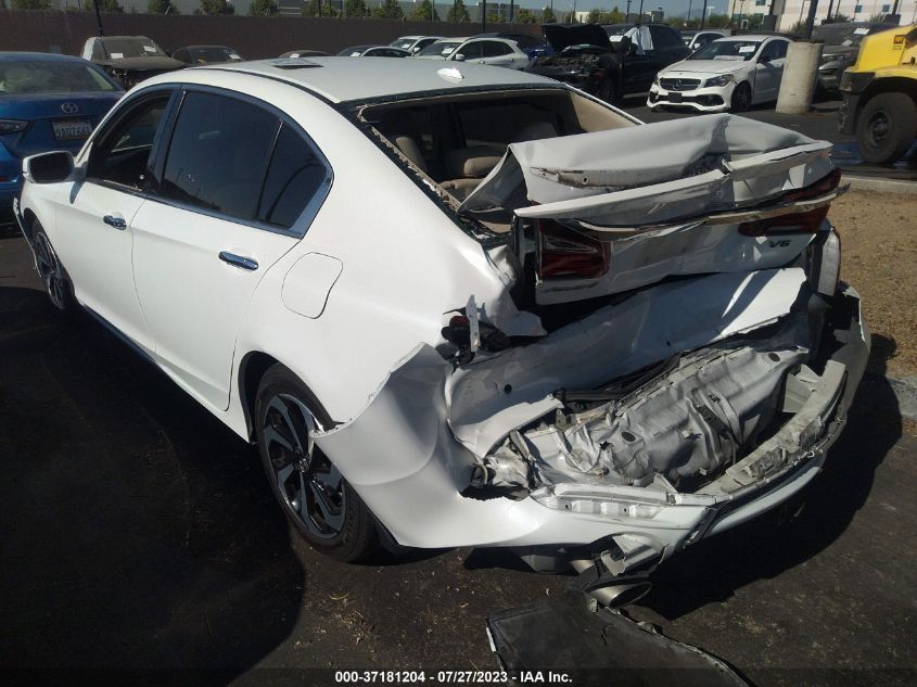 2017 HONDA ACCORD SEDAN EX-L V6 - 1HGCR3F07HA003190