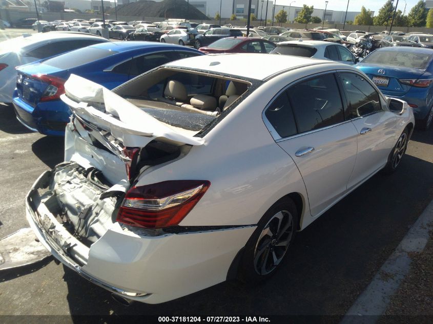 2017 HONDA ACCORD SEDAN EX-L V6 - 1HGCR3F07HA003190