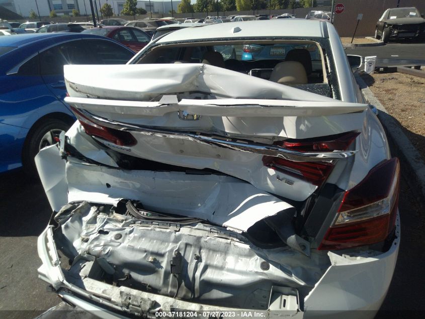 2017 HONDA ACCORD SEDAN EX-L V6 - 1HGCR3F07HA003190