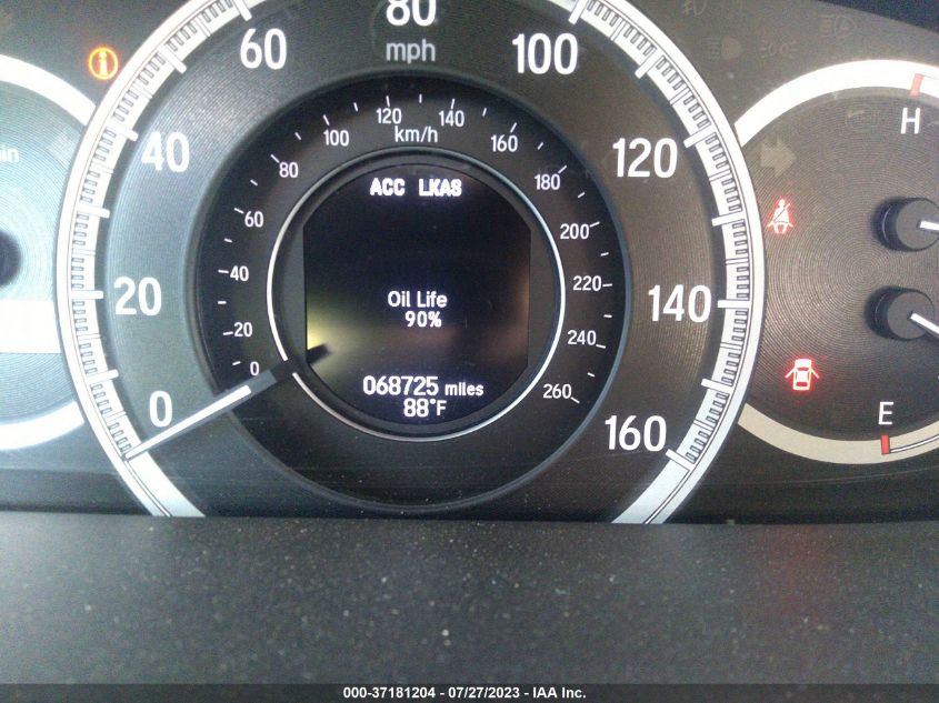 2017 HONDA ACCORD SEDAN EX-L V6 - 1HGCR3F07HA003190