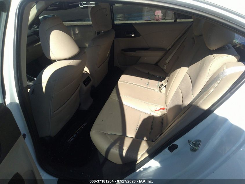 2017 HONDA ACCORD SEDAN EX-L V6 - 1HGCR3F07HA003190