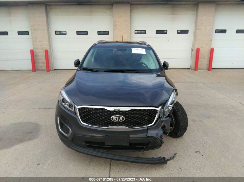 2016 KIA SORENTO LX - 5XYPGDA35GG168683