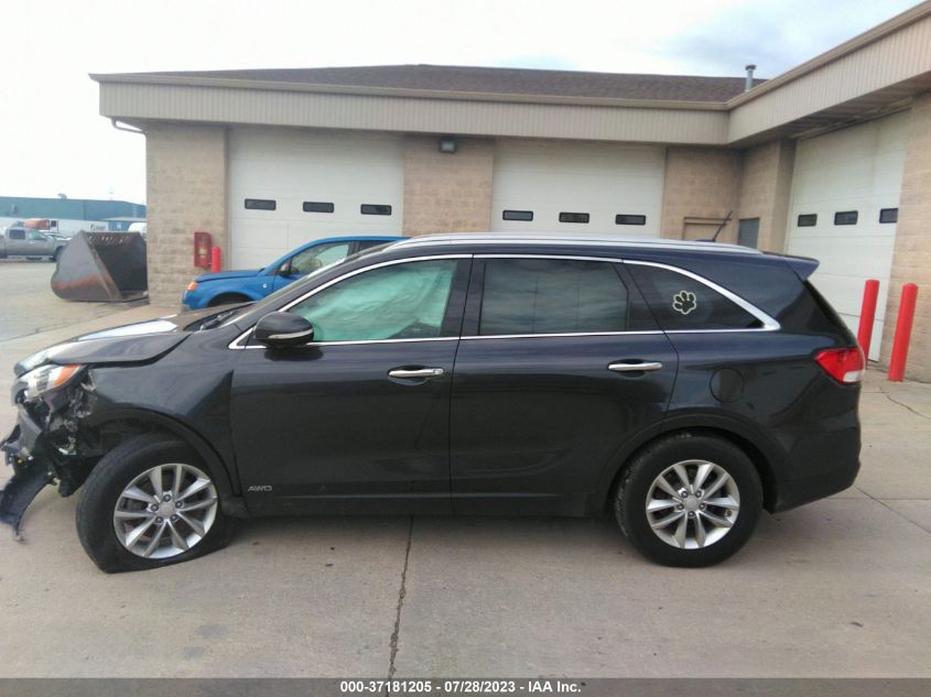 2016 KIA SORENTO LX - 5XYPGDA35GG168683