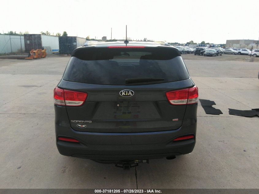 2016 KIA SORENTO LX - 5XYPGDA35GG168683