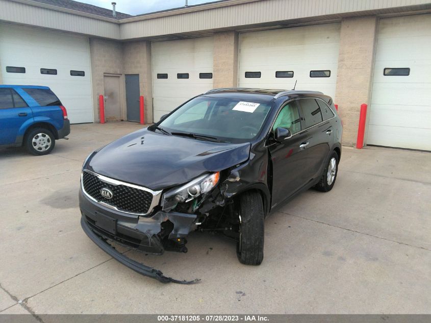 2016 KIA SORENTO LX - 5XYPGDA35GG168683