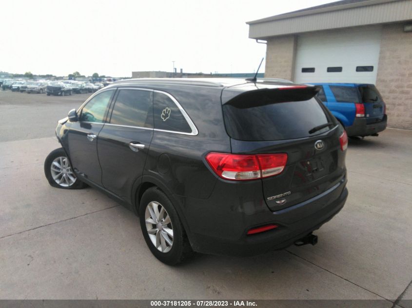 2016 KIA SORENTO LX - 5XYPGDA35GG168683