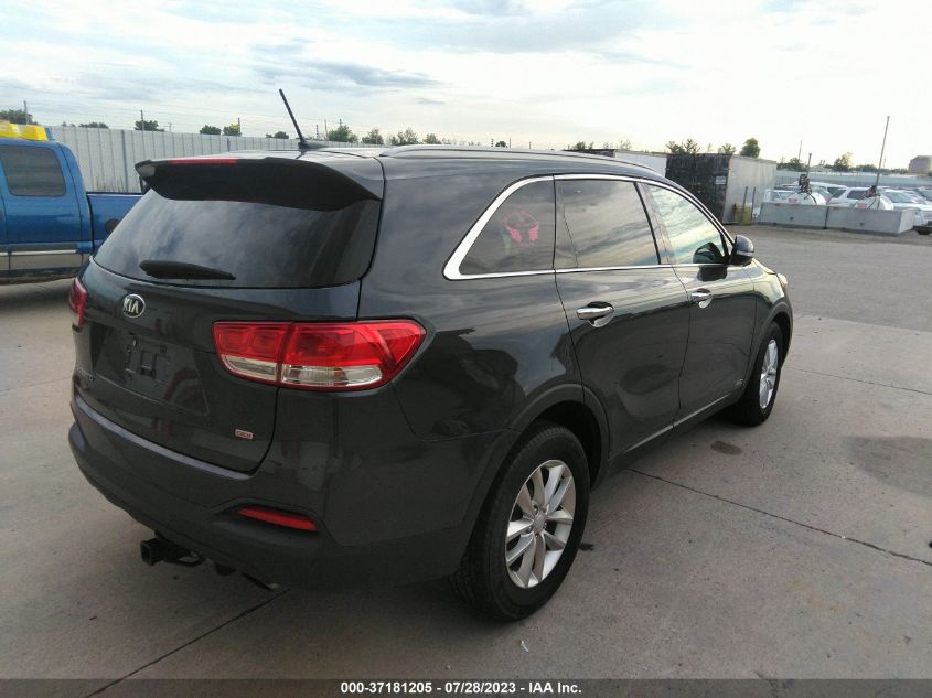 2016 KIA SORENTO LX - 5XYPGDA35GG168683