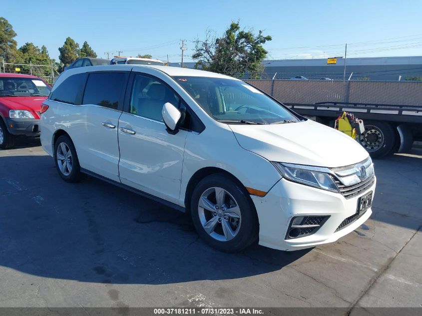 2018 HONDA ODYSSEY EX - 5FNRL6H52JB105532