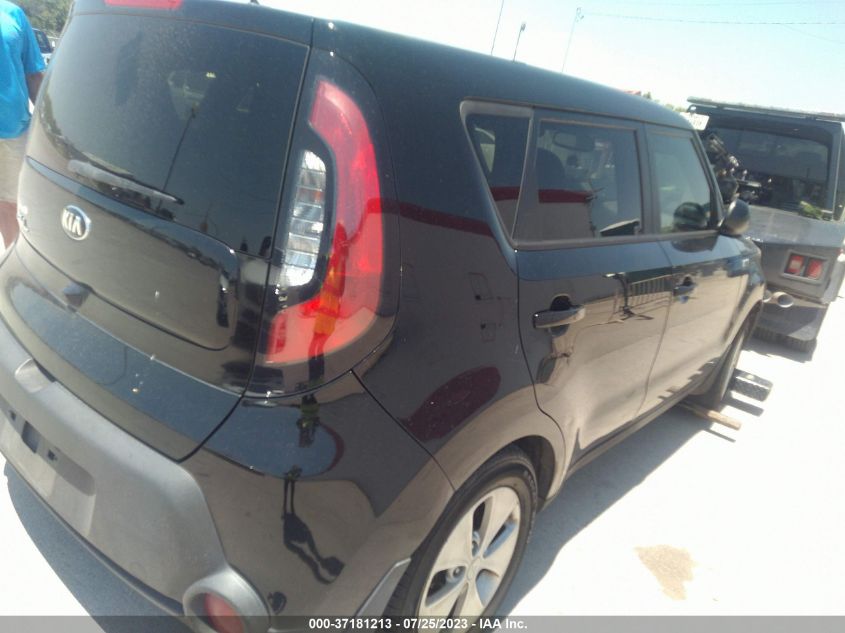 2016 KIA SOUL BASE - KNDJN2A21G7256165