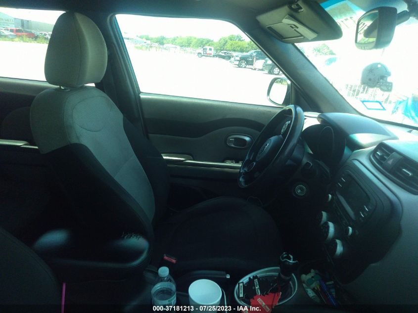2016 KIA SOUL BASE - KNDJN2A21G7256165