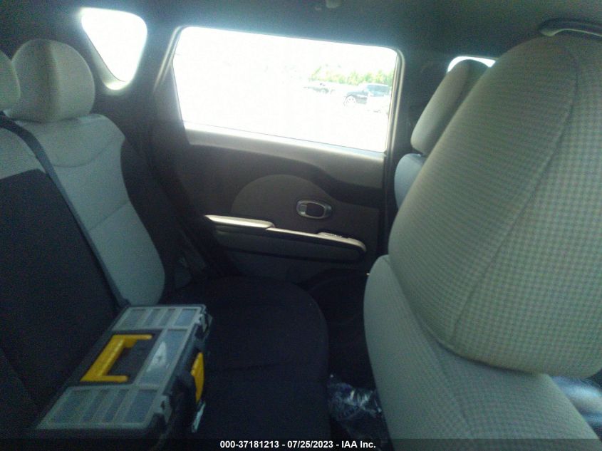 2016 KIA SOUL BASE - KNDJN2A21G7256165