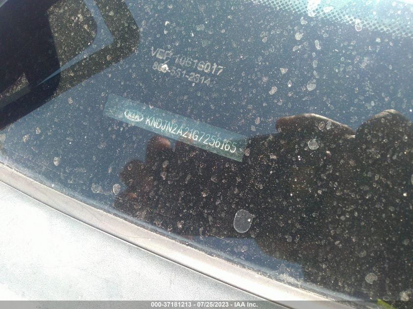 2016 KIA SOUL BASE - KNDJN2A21G7256165